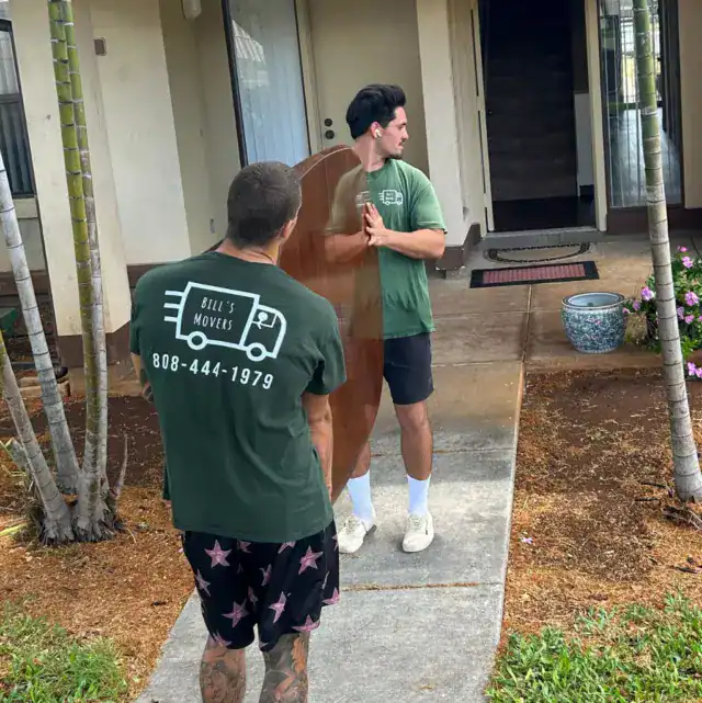 trustworthy local movers - Bill''s Shipping and Moving in action